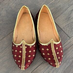 SHAHI PUNJABI FOOTWEAR Size 7 kids